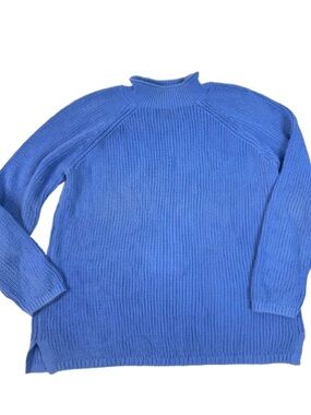 Cornflower Blue Knit Sweater